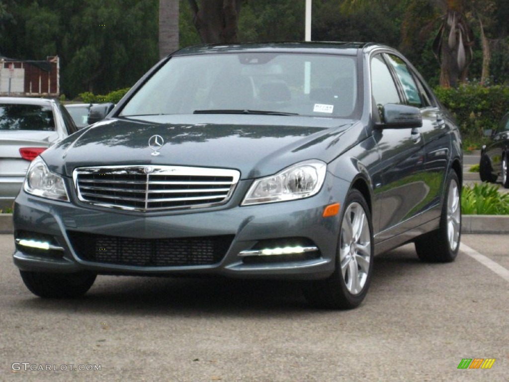 Sapphire Grey Metallic Mercedes-Benz C
