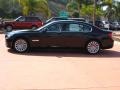 2012 Black Sapphire Metallic BMW 7 Series 750Li Sedan  photo #2