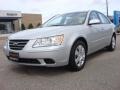 Radiant Silver - Sonata GLS Photo No. 1