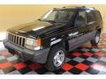 1996 Black Jeep Grand Cherokee Laredo 4x4  photo #2