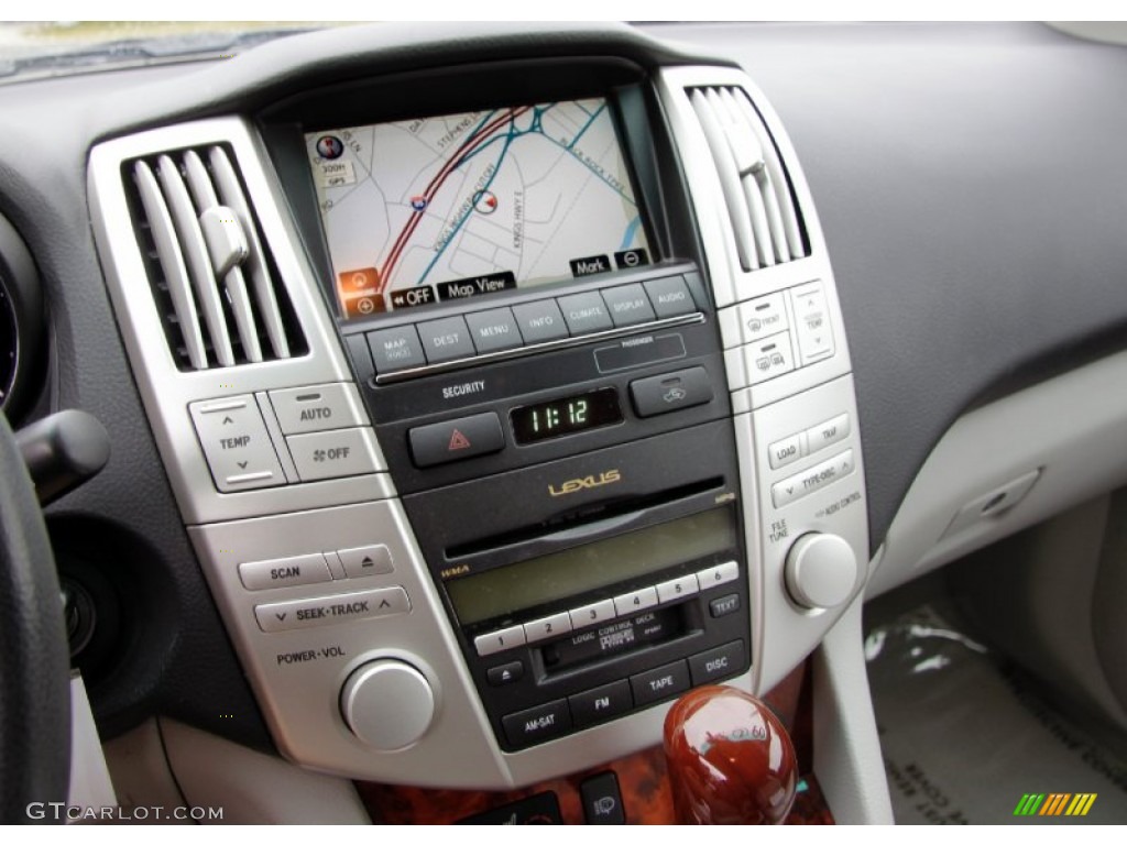 2009 RX 350 AWD - Obsidian Black / Light Gray photo #22