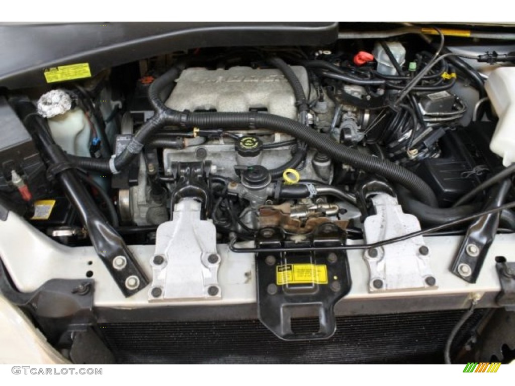 2001 Chevrolet Venture Warner Brothers Edition 3.4 Liter OHV 12-Valve V6 Engine Photo #54468012