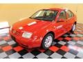 2000 Tornado Red Volkswagen Jetta GL Sedan  photo #2