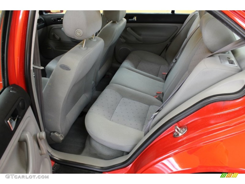Gray Interior 2000 Volkswagen Jetta GL Sedan Photo #54468255