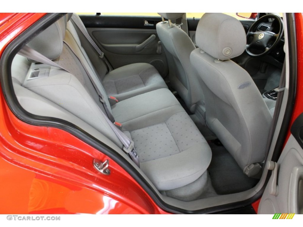 Gray Interior 2000 Volkswagen Jetta GL Sedan Photo #54468275