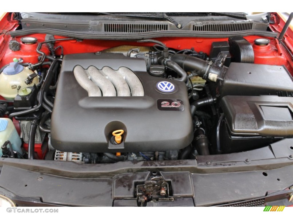 2000 Volkswagen Jetta GL Sedan 2.0 Liter SOHC 8-Valve 4 Cylinder Engine Photo #54468291