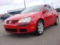 Tornado Red 2007 Volkswagen Rabbit 2 Door