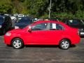 2010 Victory Red Chevrolet Aveo LT Sedan  photo #10