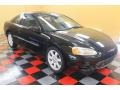 Black 2001 Chrysler Sebring LXi Coupe