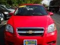 2010 Victory Red Chevrolet Aveo LT Sedan  photo #15