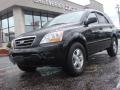 Ebony Black - Sorento LX Photo No. 1