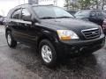 Ebony Black - Sorento LX Photo No. 7