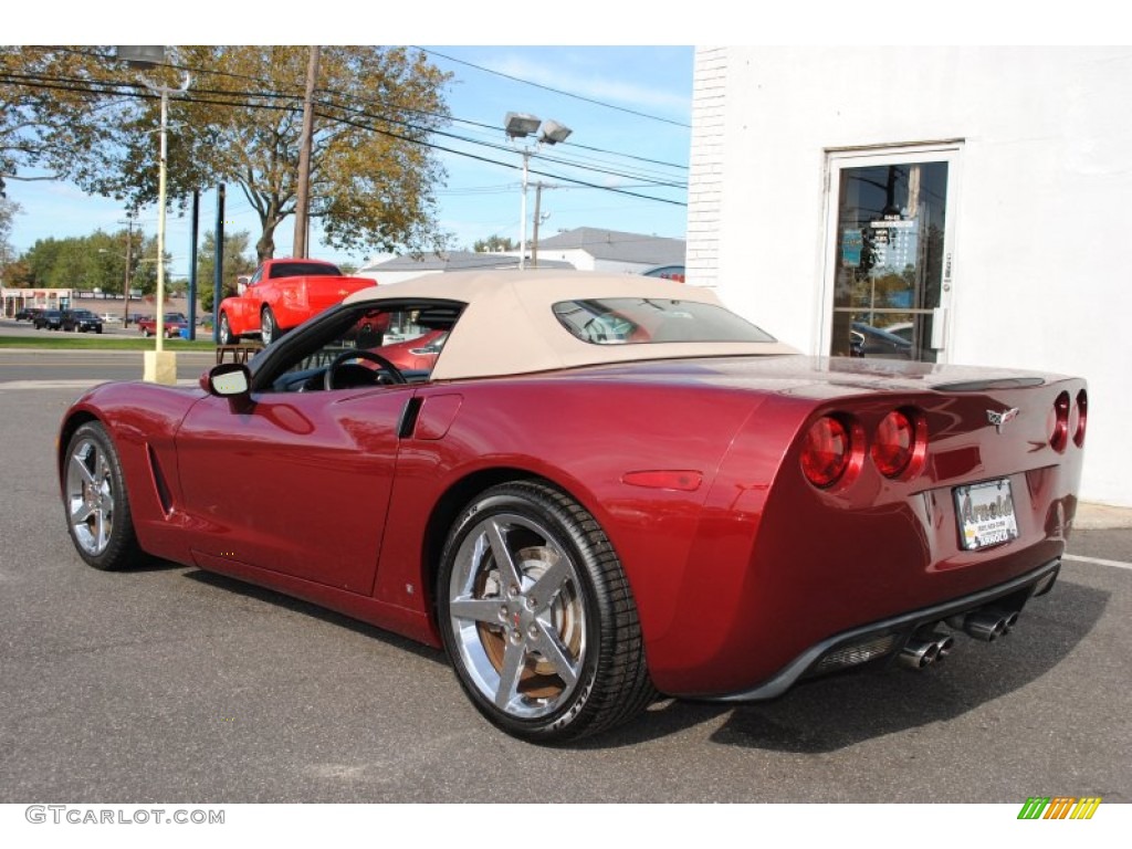 Victory Red 2007 Chevrolet Corvette Convertible Exterior Photo #54469389