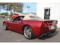  2007 Corvette Convertible Victory Red