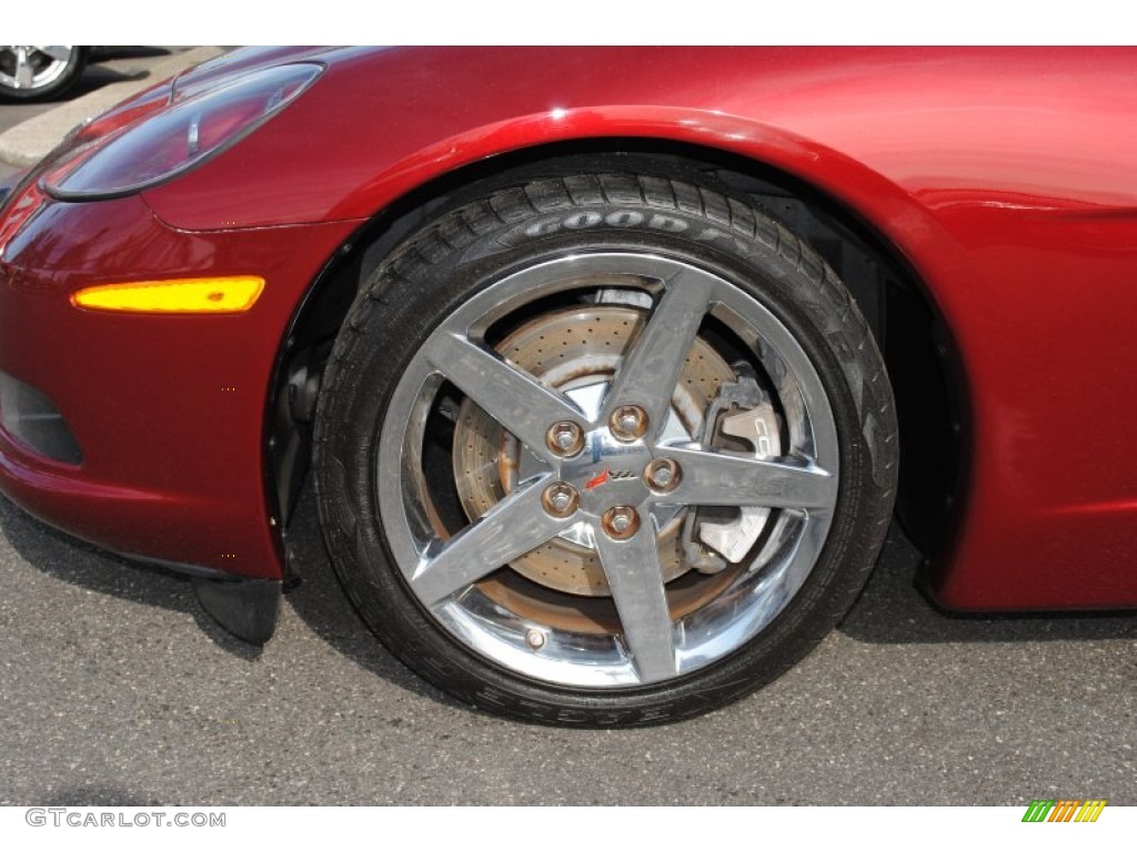 2007 Chevrolet Corvette Convertible Wheel Photo #54469428