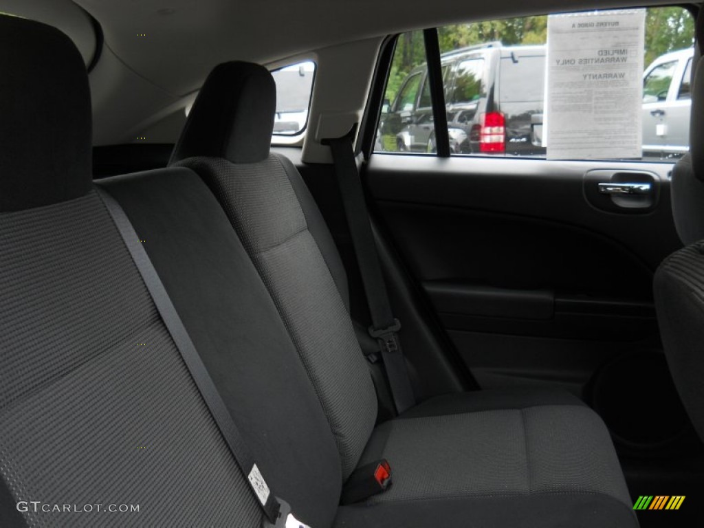 2010 Caliber SXT - Optic Green Metallic / Dark Slate Gray photo #8