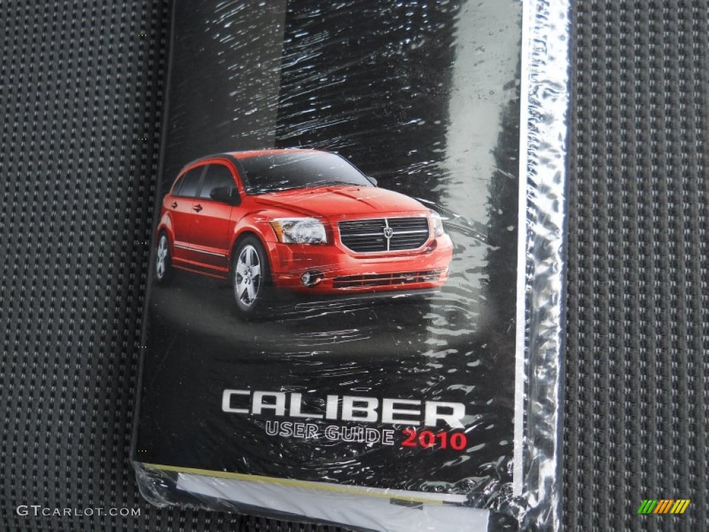 2010 Caliber SXT - Optic Green Metallic / Dark Slate Gray photo #18