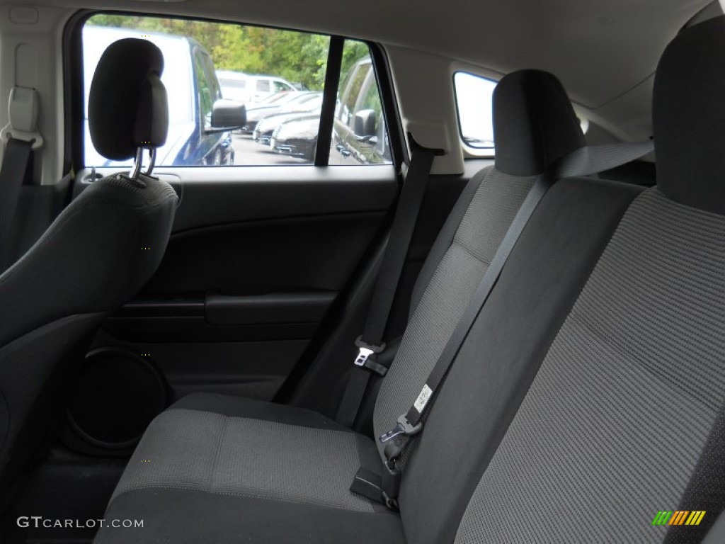 2010 Caliber SXT - Optic Green Metallic / Dark Slate Gray photo #20