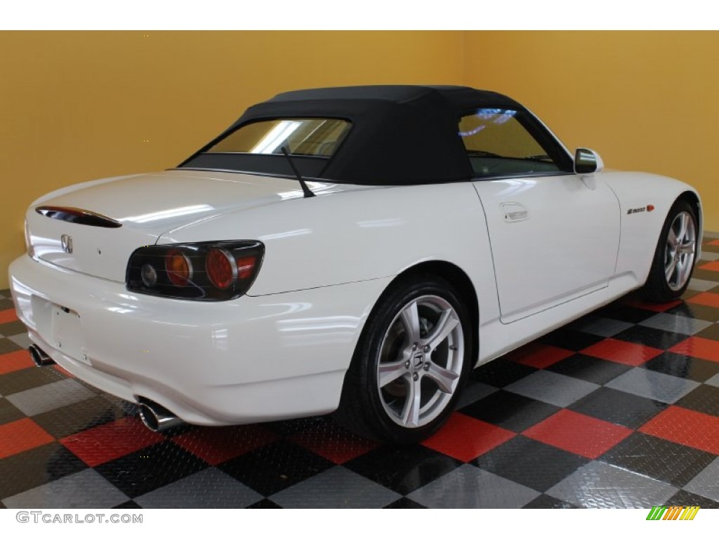 2008 S2000 Roadster - Grand Prix White / Red photo #2