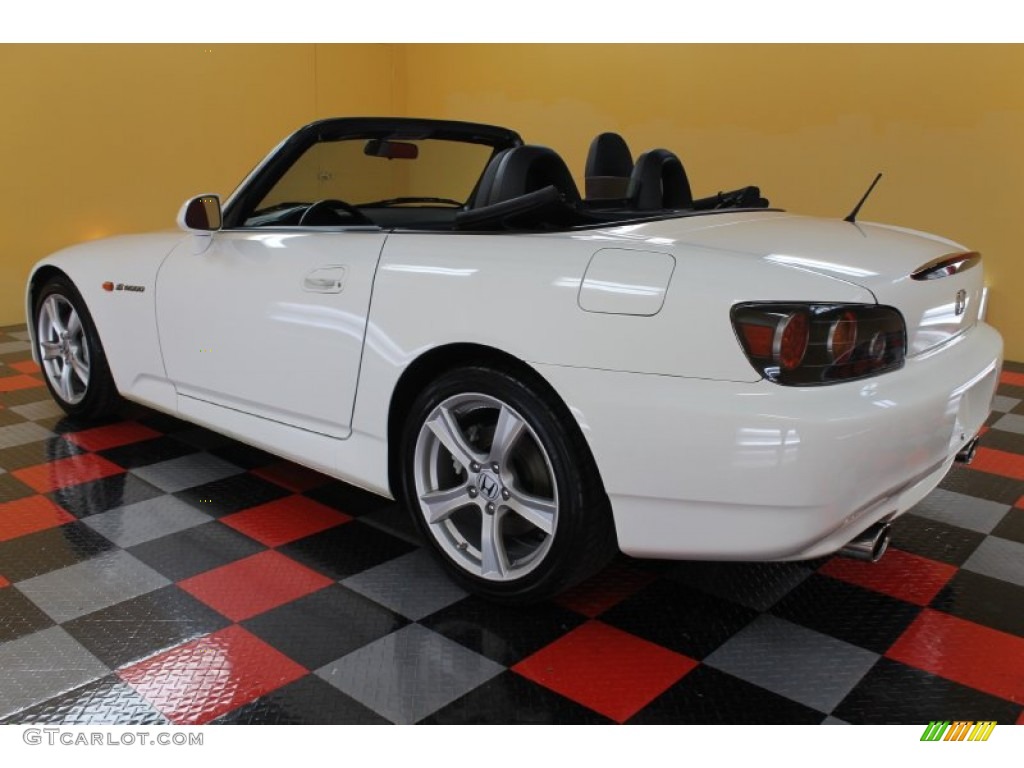 2008 S2000 Roadster - Grand Prix White / Red photo #4