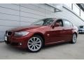 Vermillion Red Metallic - 3 Series 328i xDrive Sedan Photo No. 1