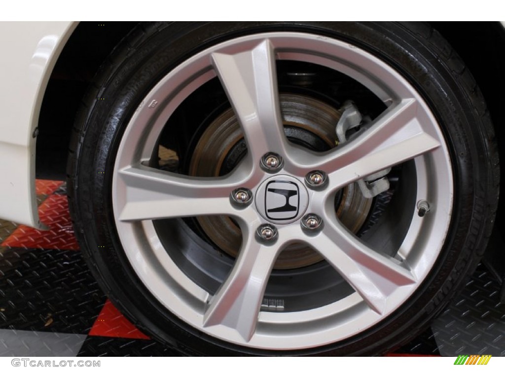 2008 S2000 Roadster - Grand Prix White / Red photo #16