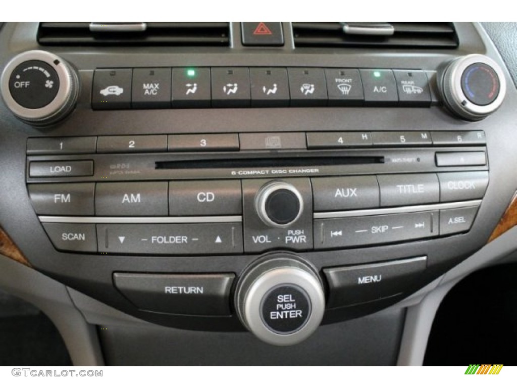 2011 Honda Accord EX Sedan Controls Photo #54470331