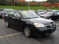 2006 Black Chevrolet Malibu LS Sedan  photo #17