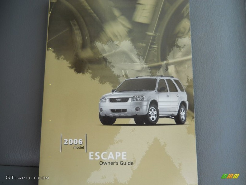 2006 Escape XLT V6 4WD - Redfire Metallic / Medium/Dark Flint photo #30
