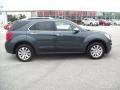 2011 Cyber Gray Metallic Chevrolet Equinox LTZ AWD  photo #3