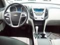 2011 Chevrolet Equinox Light Titanium/Jet Black Interior Dashboard Photo