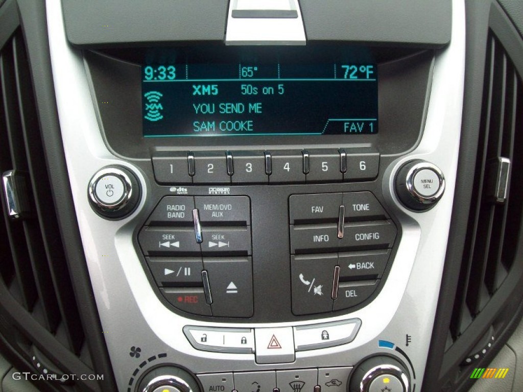 2011 Chevrolet Equinox LTZ AWD Controls Photo #54470859