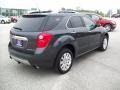 2011 Cyber Gray Metallic Chevrolet Equinox LTZ AWD  photo #12