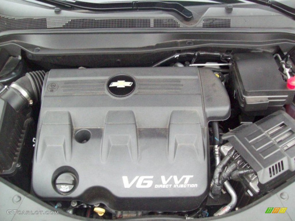 2011 Chevrolet Equinox LTZ AWD 3.0 Liter SIDI DOHC 24-Valve VVT V6 Engine Photo #54470922