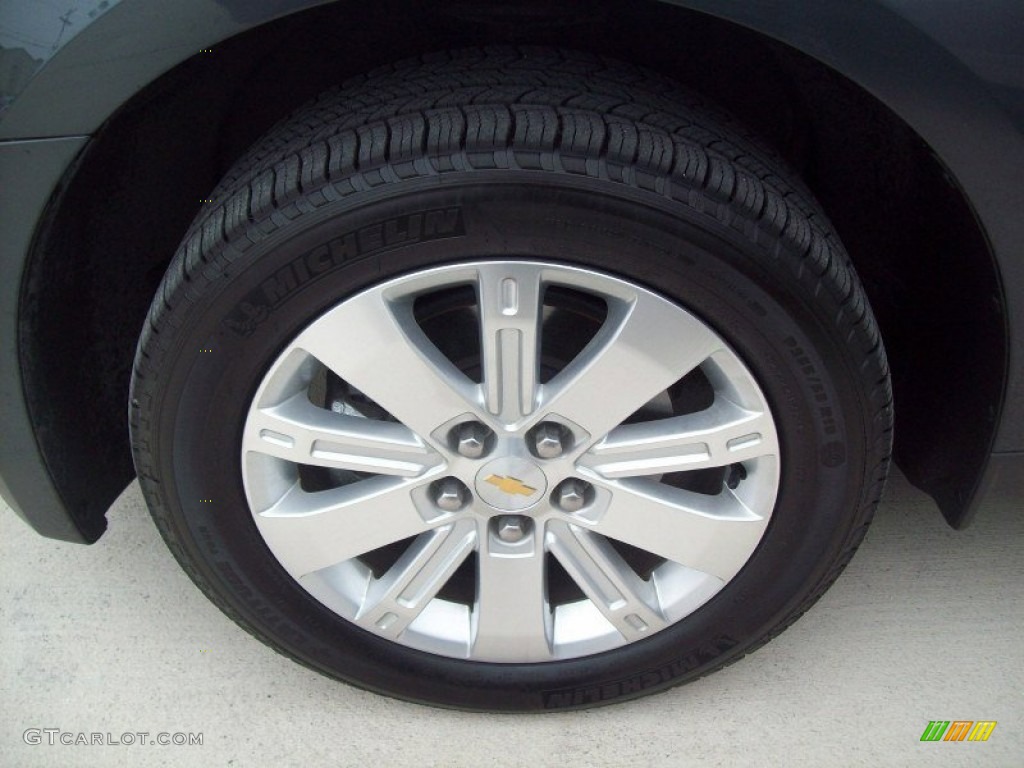 2011 Chevrolet Equinox LTZ AWD Wheel Photo #54470940