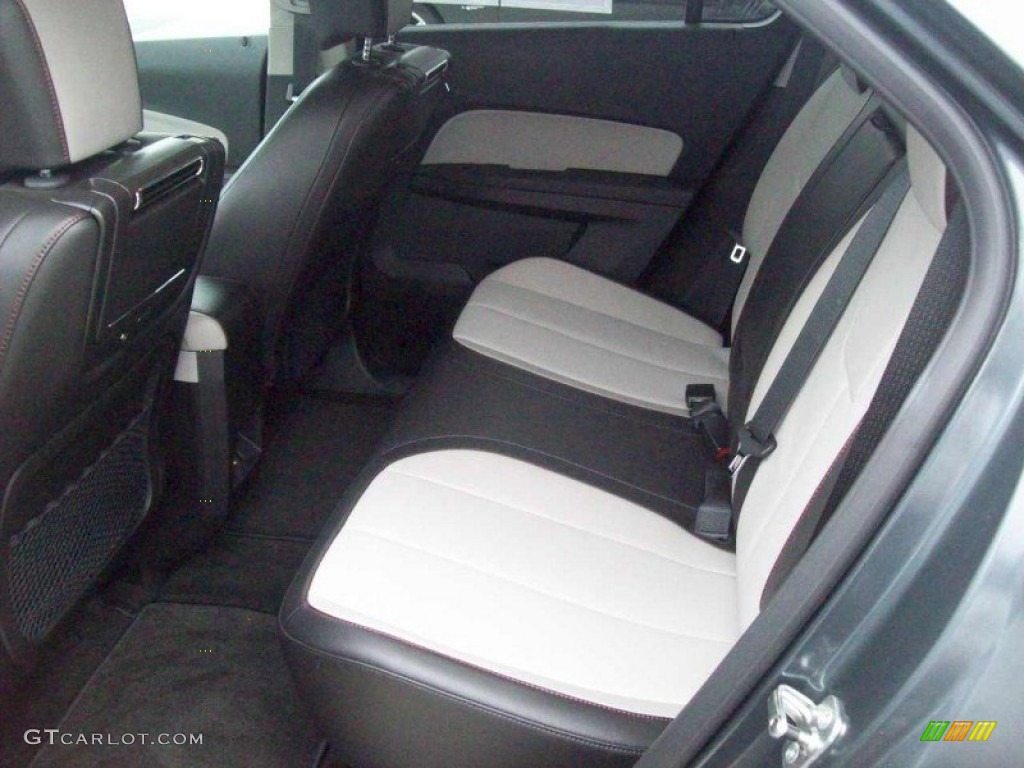 Light Titanium/Jet Black Interior 2011 Chevrolet Equinox LTZ AWD Photo #54470958