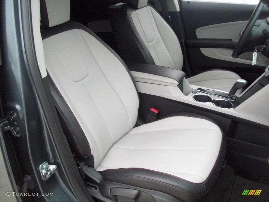 Light Titanium/Jet Black Interior 2011 Chevrolet Equinox LTZ AWD Photo #54471002