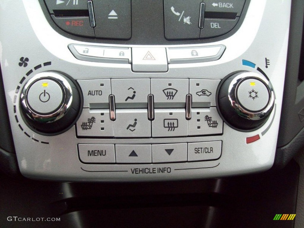 2011 Chevrolet Equinox LTZ AWD Controls Photo #54471030