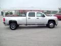 Silver Ice Metallic - Silverado 3500HD LT Crew Cab 4x4 Dually Photo No. 3