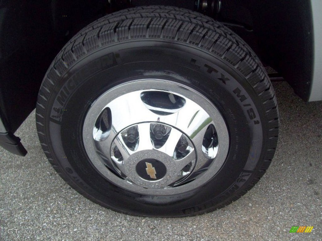 2012 Chevrolet Silverado 3500HD LT Crew Cab 4x4 Dually Wheel Photo #54471159