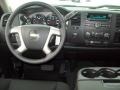 Ebony 2012 Chevrolet Silverado 3500HD LT Crew Cab 4x4 Dually Dashboard