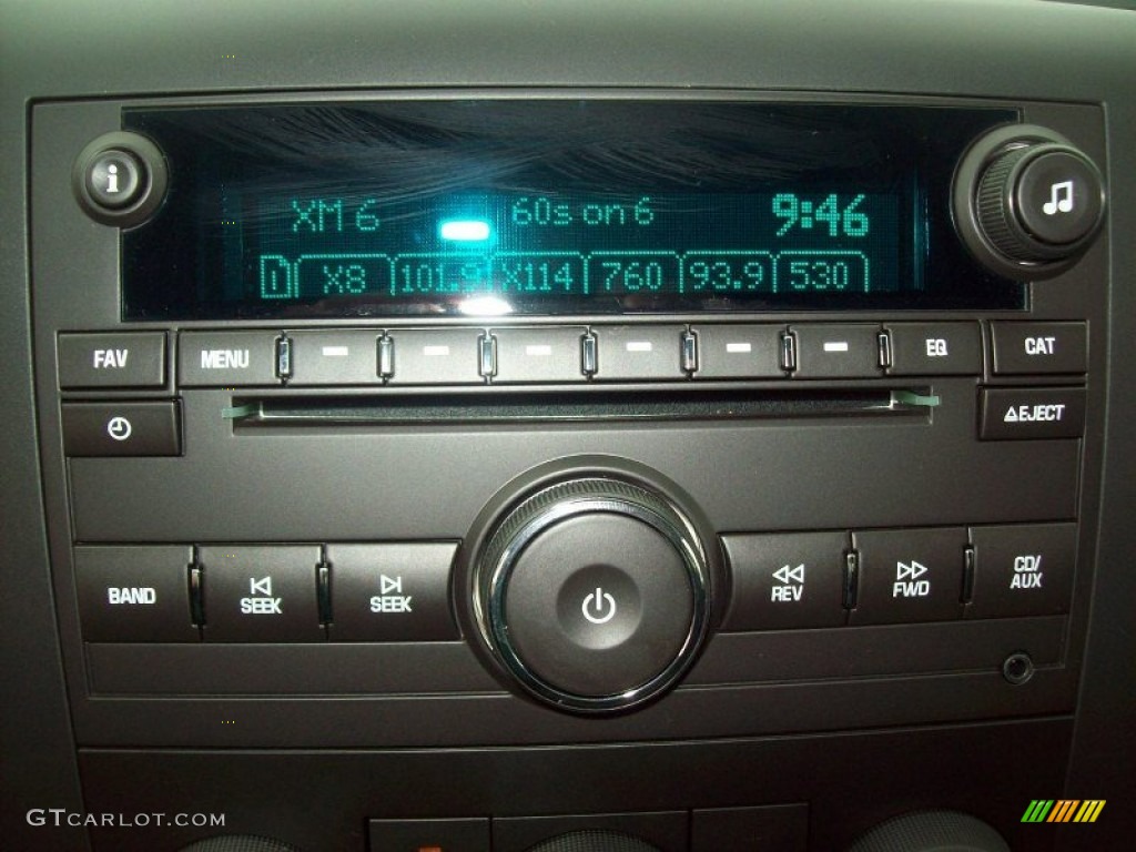 2012 Chevrolet Silverado 3500HD LT Crew Cab 4x4 Dually Audio System Photo #54471193