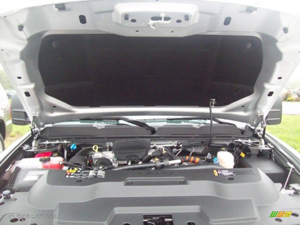 2012 Chevrolet Silverado 3500HD LT Crew Cab 4x4 Dually 6.6 Liter OHV 32-Valve Duramax Turbo-Diesel V8 Engine Photo #54471255