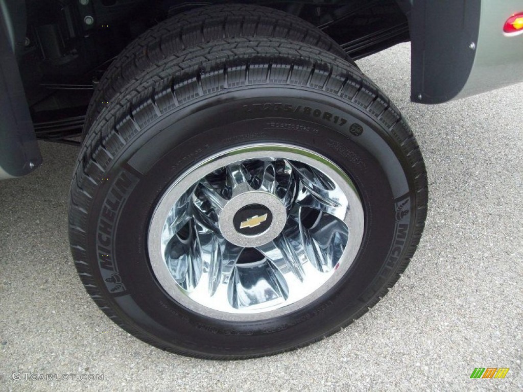 2012 Chevrolet Silverado 3500HD LT Crew Cab 4x4 Dually Wheel Photo #54471282