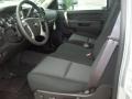 Ebony Interior Photo for 2012 Chevrolet Silverado 3500HD #54471293