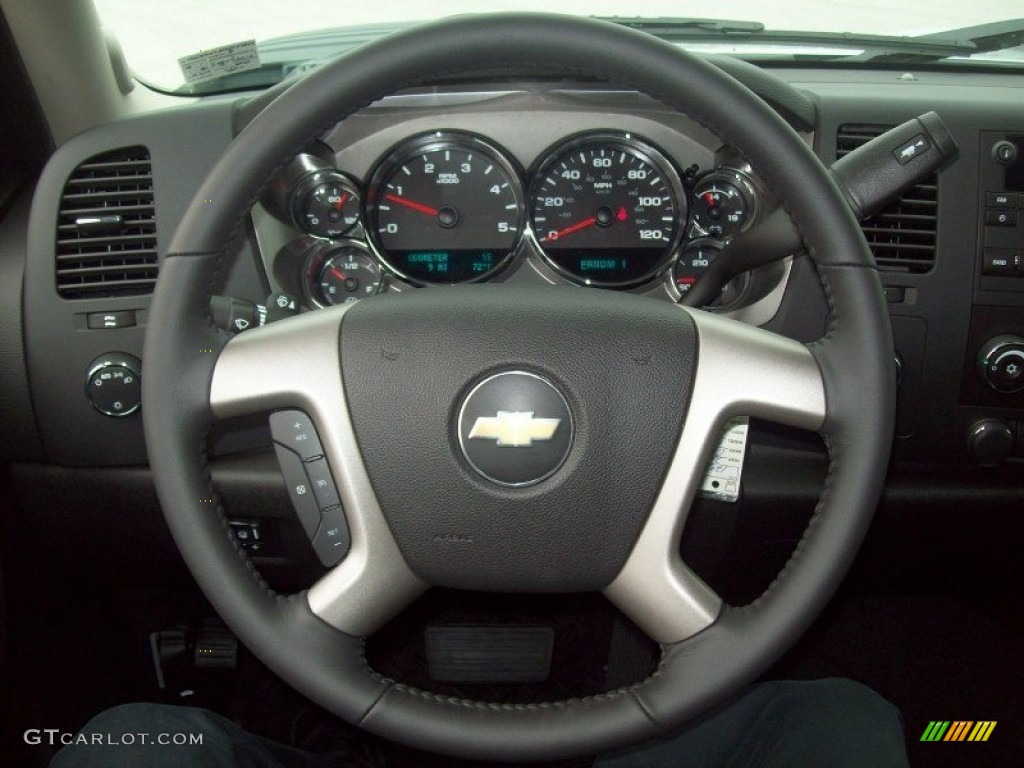 2012 Chevrolet Silverado 3500HD LT Crew Cab 4x4 Dually Steering Wheel Photos