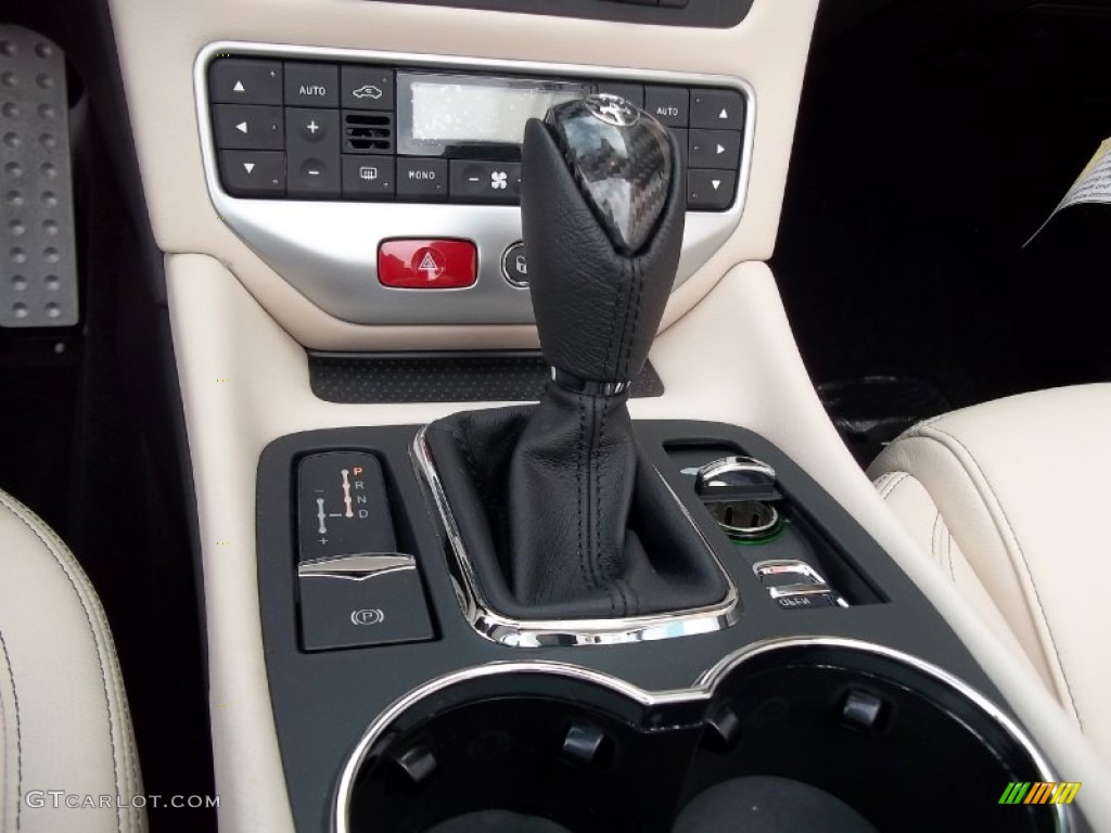 2012 Maserati GranTurismo Convertible GranCabrio Sport 6 Speed ZF Paddle-Shift Automatic Transmission Photo #54471657