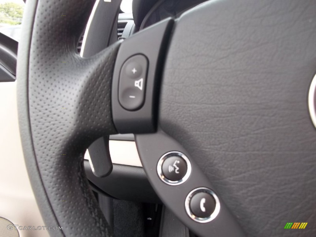 2012 Maserati GranTurismo Convertible GranCabrio Sport Controls Photo #54471666
