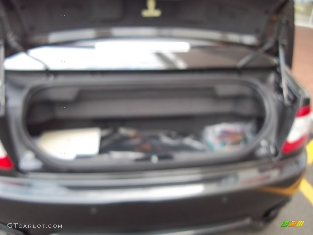 2012 GranTurismo Convertible GranCabrio Sport - Grigio Granito (Dark Grey) / Pearl Beige photo #25
