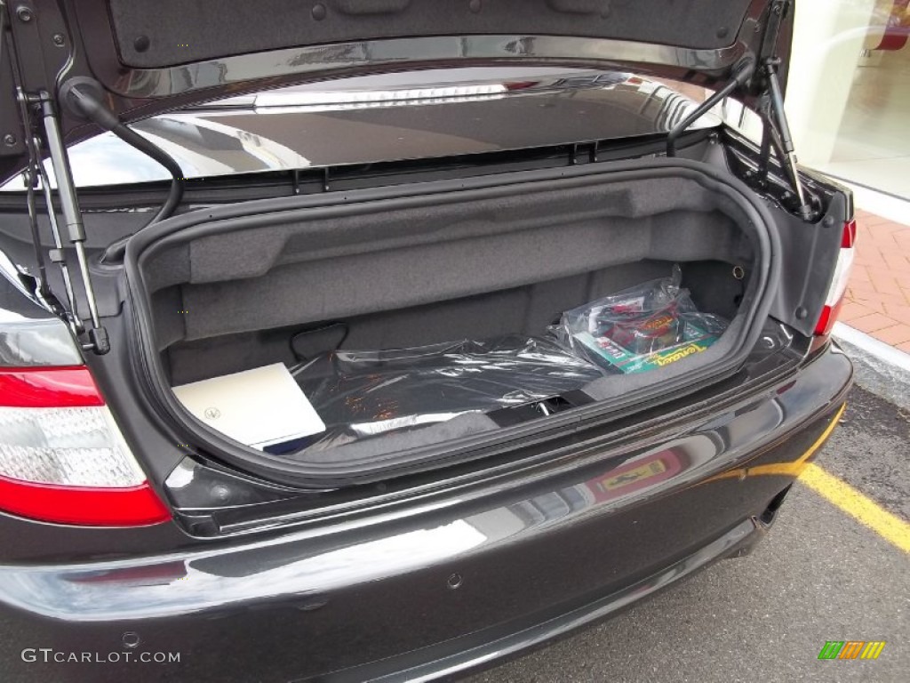 2012 Maserati GranTurismo Convertible GranCabrio Sport Trunk Photo #54471699
